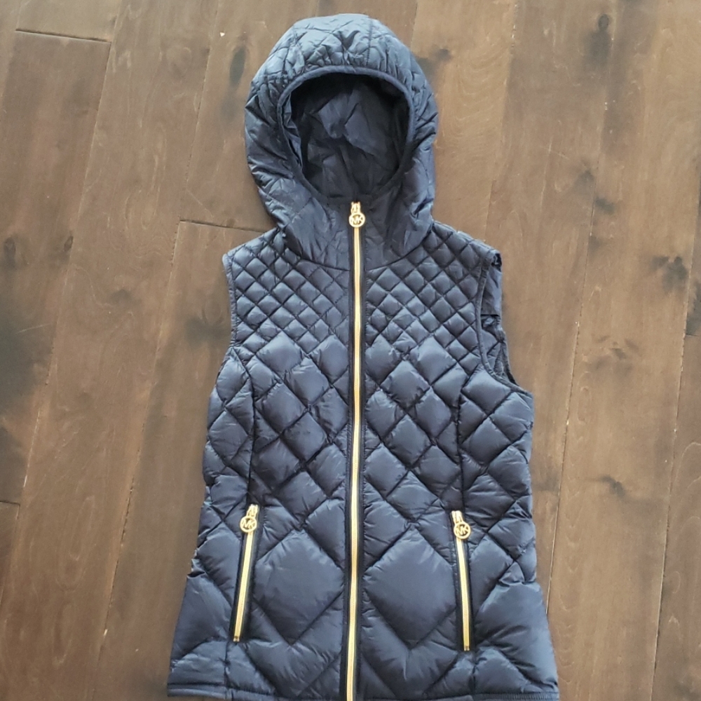 Michael Kors down vest